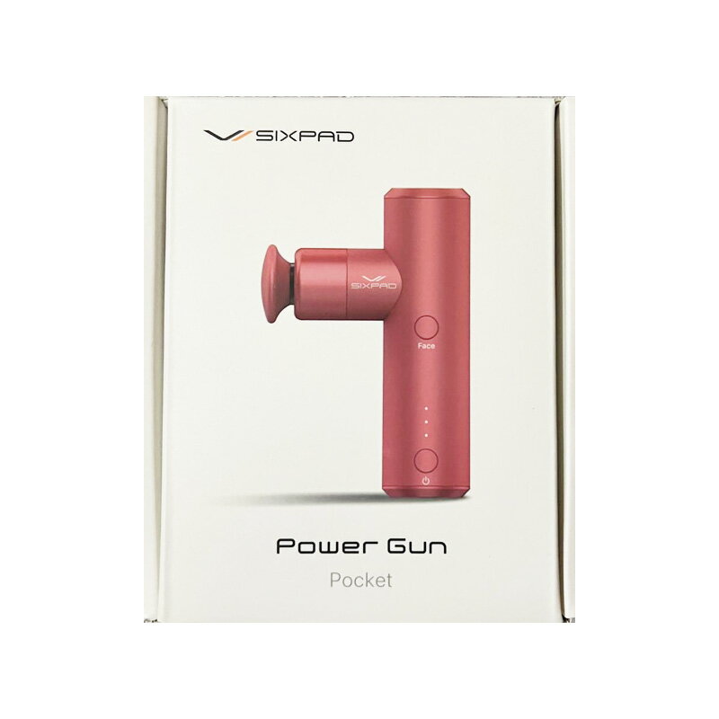 その他 SIXPAD - MTG SIXPAD Power Gun SE-BF03A MTG SIXPAD Power Gun Pocket SE-BP-03A [ブラック] 価格比較
