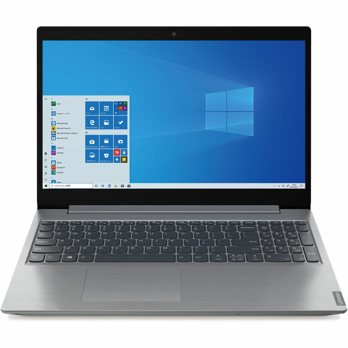 ノートパソコン IdeaPad L360i プラチナグレー 82HL00CFJP