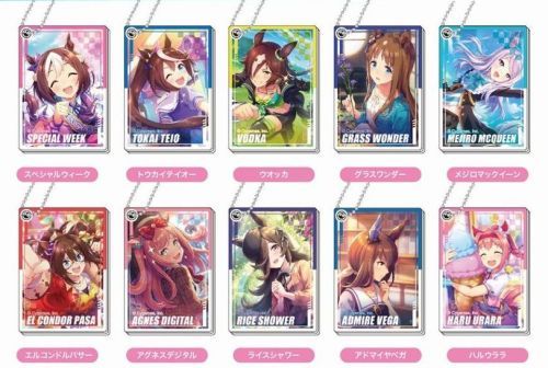 楽天市場】ムービック ウマ娘 プリティーダービー 担当称号アクリル