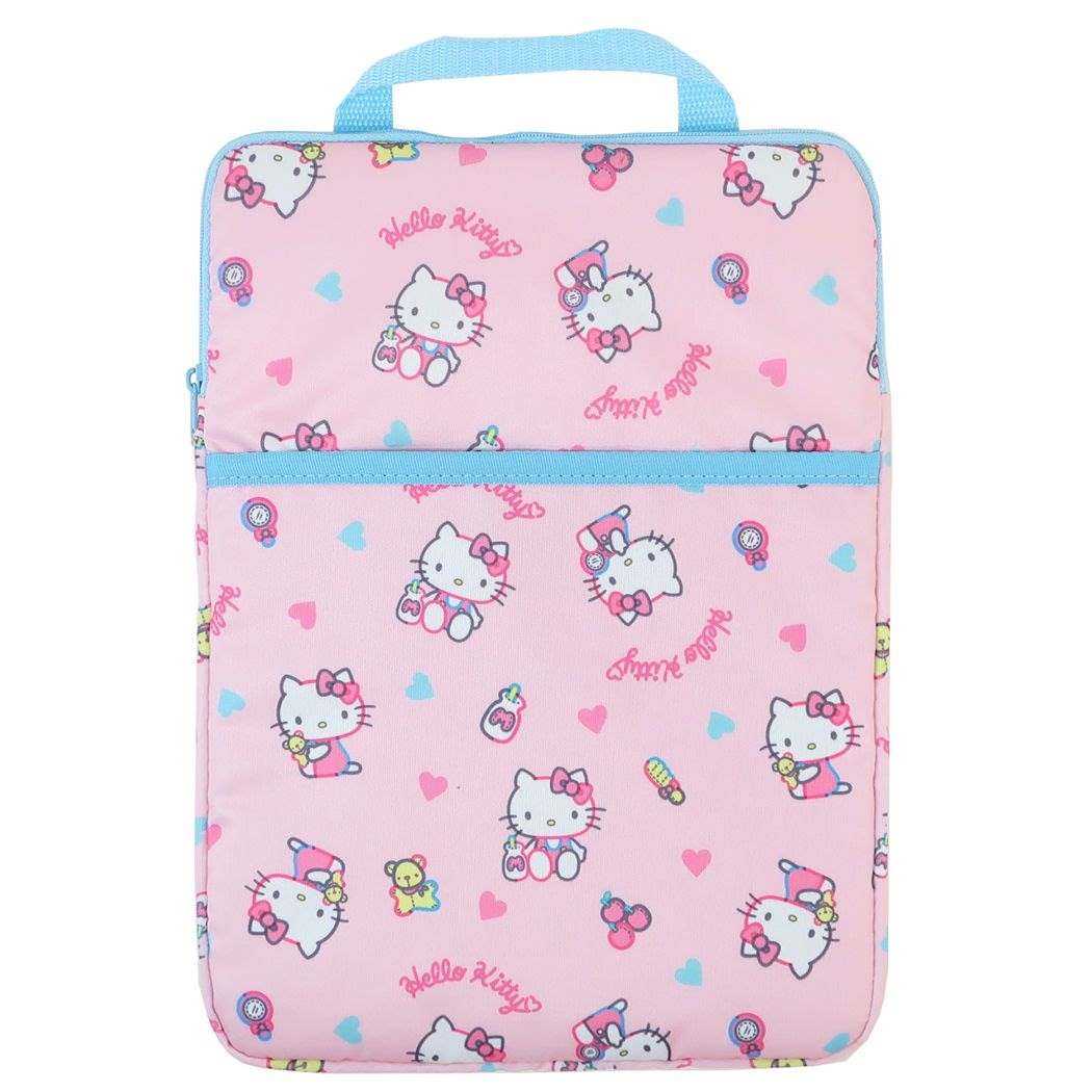 ハローキティ タブレットケース ガジェットケース パステルタブレットキティ サンリオ 丸眞 子供 子ども キッズ