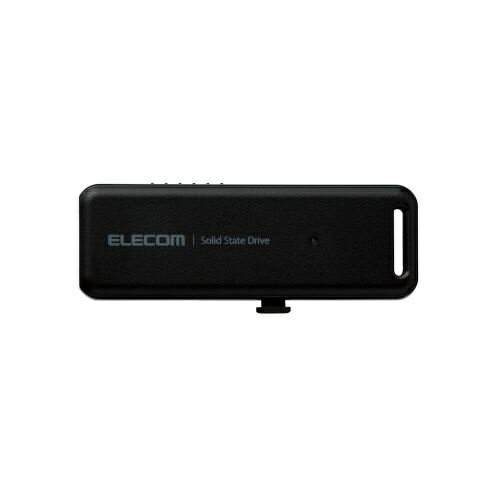 ELECOM 外付けポータブルSSD ESD-EMB1000GBK