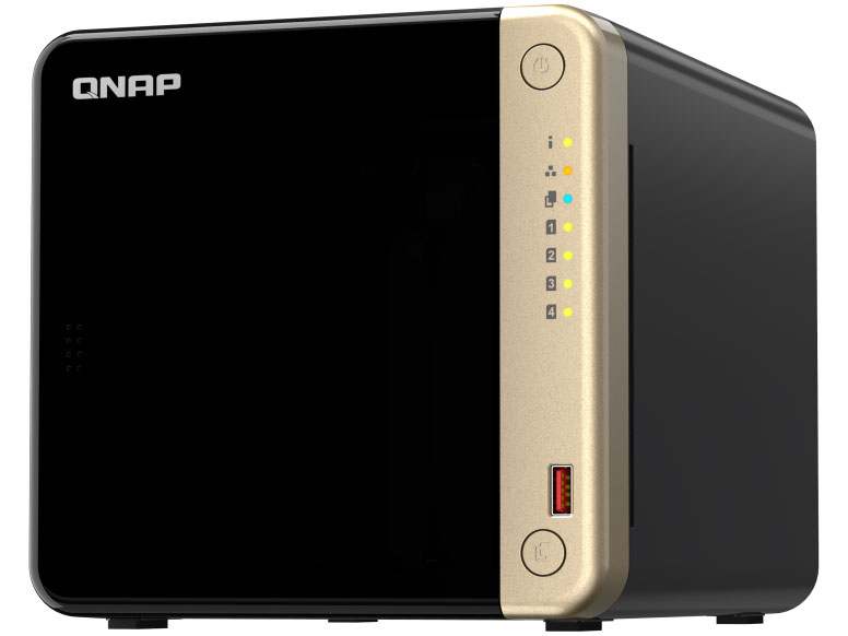 QNAP SYSTEMS NAS 4ベイ TS-433-4G 価格比較 - 商品価格ナビ