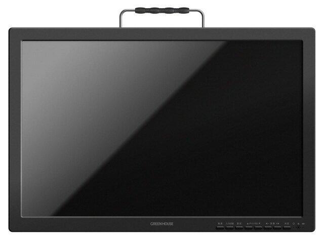 TEES 10.1インチ　ポータブルテレビ　(PTV-101-BK) TEES 10.1V型ポータブルテレビ ブラック PTV-101-BK : コジマ