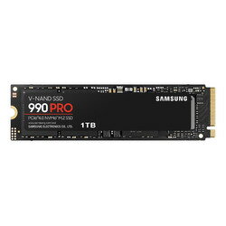 SAMSUNG サムスン MZ-V9P1T0B-IT PCIe 4.0 NVMe M.2 SSD 990 PRO 1TB