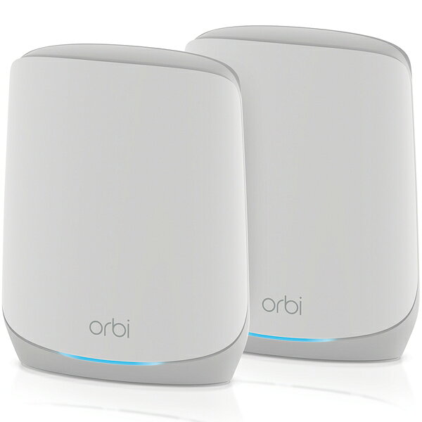 楽天市場】NETGEAR Orbi WiFi 6E AXE11000 クアッドバンド メッシュ