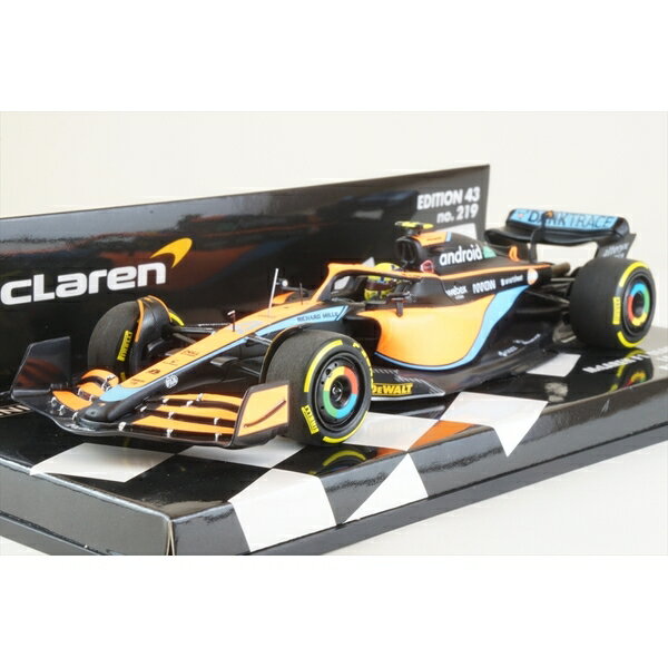 楽天市場】ミニチャンプス 1/43 マクラーレン F1 チーム MCL35M ランド