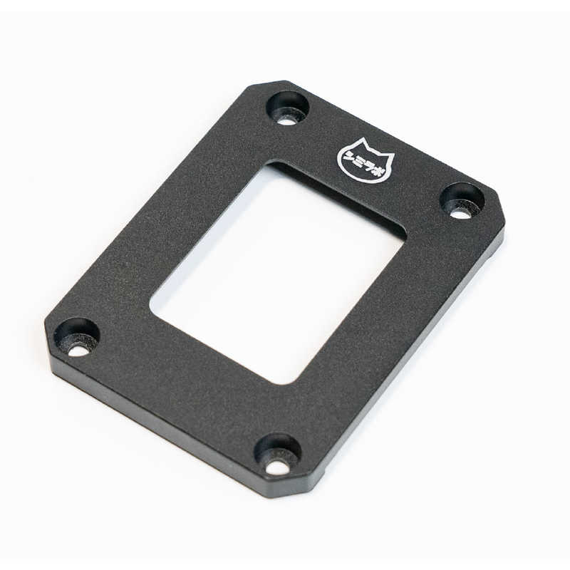 親和産業 第12/13世代 Intel CPU対応反り防止フレーム ブラック SMZ-CPUF-1700