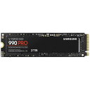 Samsung 内蔵SSD PCI-Express接続 M.2 2TB 990 PRO MZ-V9P2T0B-IT