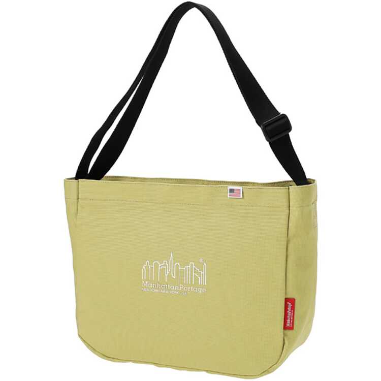 マンハッタンポーテージ アレン ストリート ショルダーバッグ 2022 ベージュ W47×H31×D14cm #MP1497CNVS22-2200 Allen Street Shoulder Bag Canvas 2022 MANHAT…