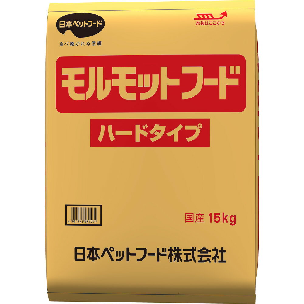 楽天市場】日本ペットフード ラビットフード ハードタイプ 1kg