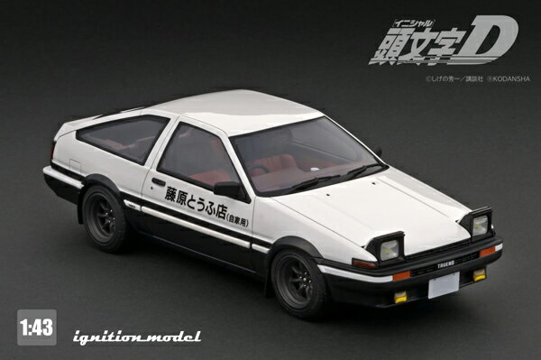 1/18 トヨタ スプリンター トレノ AE86 藤原拓海 フィギュア付き Amazon.co.jp: 京商オリジナル 1/18 新劇場版 頭文字D トヨタ