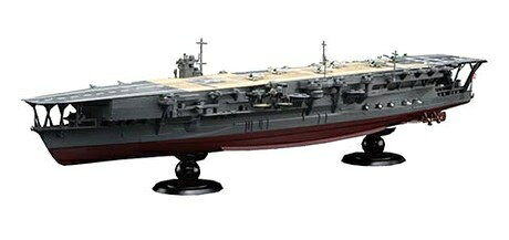 楽天市場】フジミ模型 1／350 旧日本海軍航空母艦 加賀 プレミアム