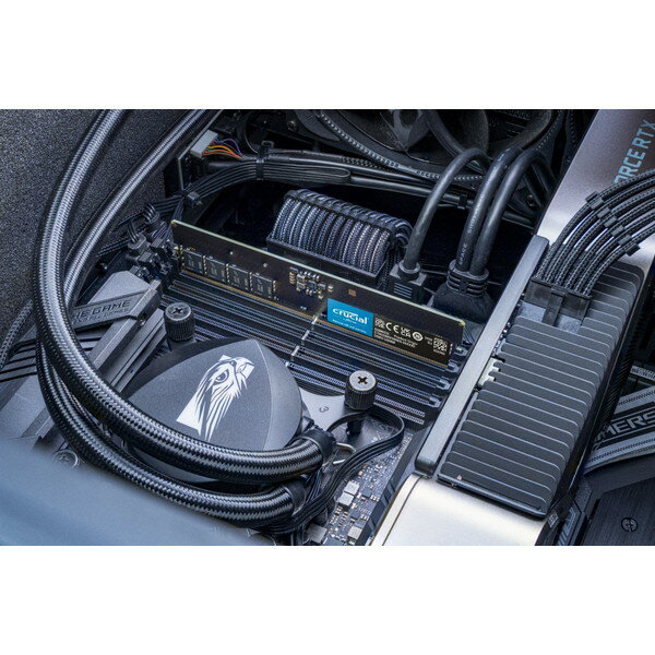 crucial PC5-44800(DDR5-5600) 288pin UDIMM 32GB(16GB×2枚) T2K16G56C46U5