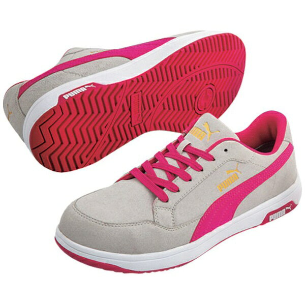 【新品】プーマ　【27.0】プロテクティブスニーカー　安全靴　グレー・ピンク 楽天市場】プーマセーフティ PUMA SAFETY メンズ 安全靴 エアツイスト