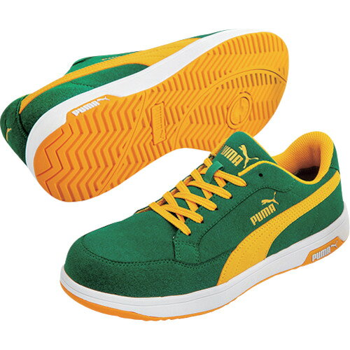 PUMA SAFETY プーマセーフティー プーマセーフティ HERITAGE AIRTWIST 2.0 グリーン ロー 64.220.026.0 6379