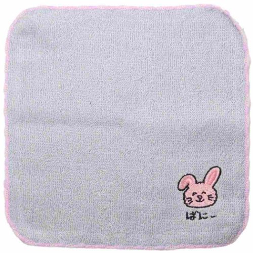 オクタニコーポレーション ミニタオル ばにーさん