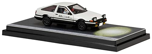 モデラーズ 1/64 頭文字D セット Vol.1 AE86 藤原拓海 乾信司 再生産】1/64 頭文字D セットVol.1 藤原拓海トレノ(AE86) ＆ 乾
