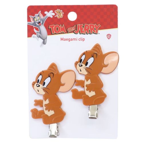 トムとジェリー　前髪クリップ（ジェリーおすわり）