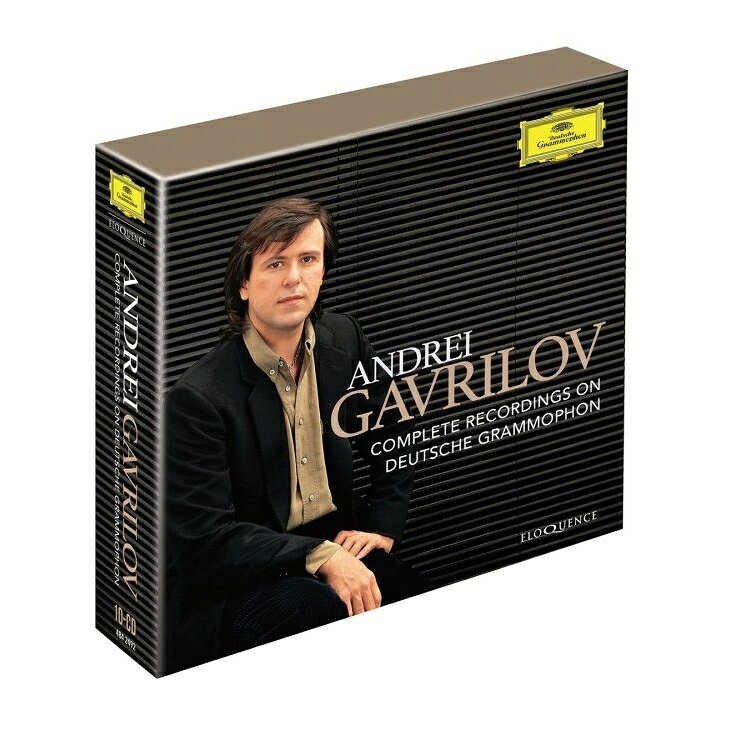 アンドレイ・ガヴリーロフ★ワーナー・クラシックス録音全集 21CD 楽天市場】アンドレイ・ガヴリーロフ ワーナー・クラシックス録音全集
