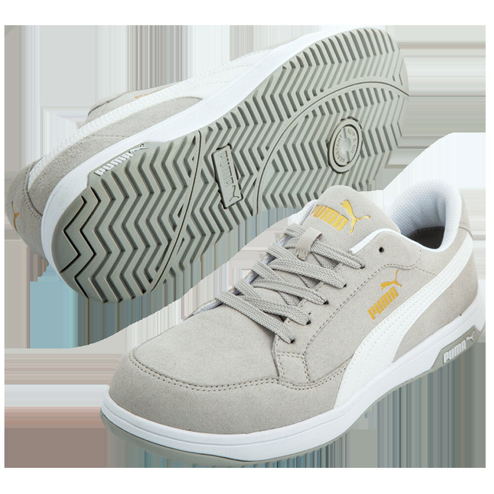 プーマ PUMA 安全靴 AIRTWIST 2.0 GRAY LOW 26.5 #64.218.0