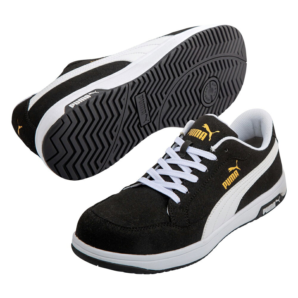 プーマ PUMA 安全靴 AIRTWIST 2.0 BLACK LOW 26.5 #64.215.0