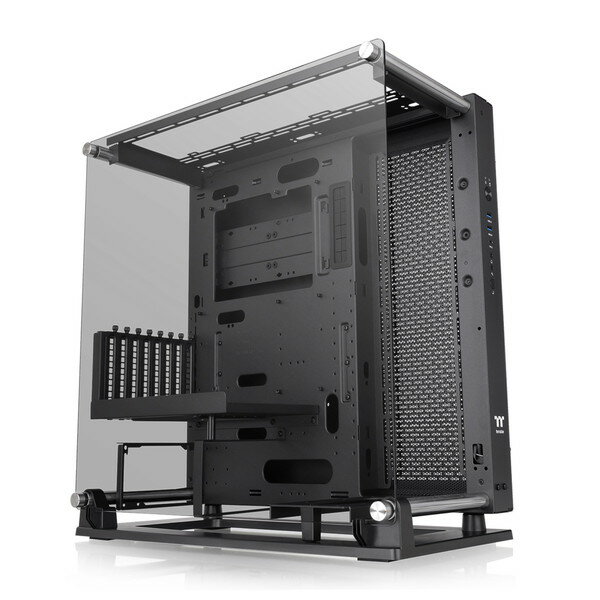 Thermaltake PCケース ATX /Micro /Extended /Mini-ITX Core P3 TG Pro ブラック CA-1G4-00M1WN-09