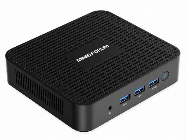 未使用★MINISFORUM「UN100L/V」小型 デスクトップ パソコン デスクトップパソコン UN100L/V UN100L/V-16/256-W11Pro(N100