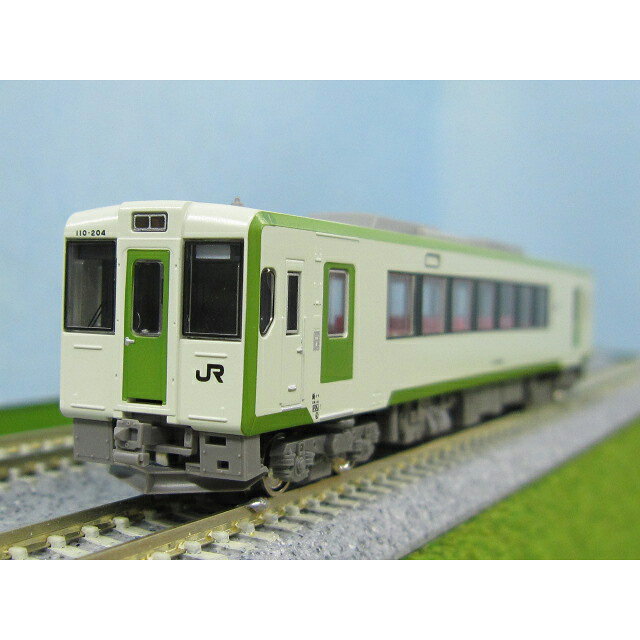 楽天市場】グリーンマックス JRキハ110形200番代 前期形・快速
