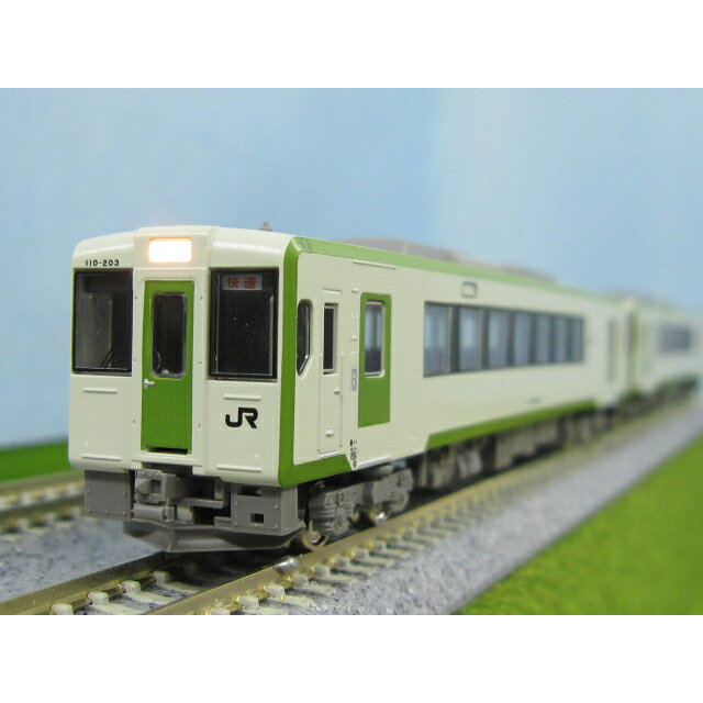 GREENMAX JRキハ75形 4両セット グリーンマックス JRキハ75形（太多線）4両編成セット（動力付き