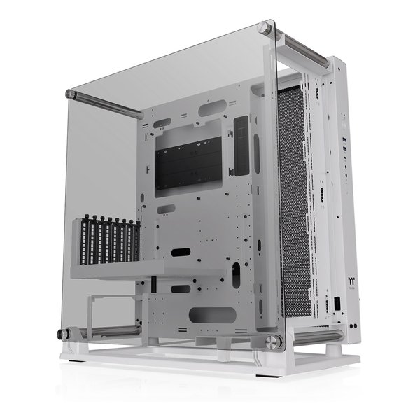 Thermaltake｜サーマルテイク オープンフレーム型PCケース Core P3 TG Pro Snow Edition CA-1G4-00M6WN-09