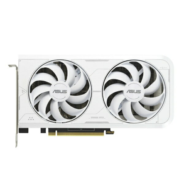 ASUS グラフィックボード DUAL-RTX3060TI-O8GD6X-WHITE