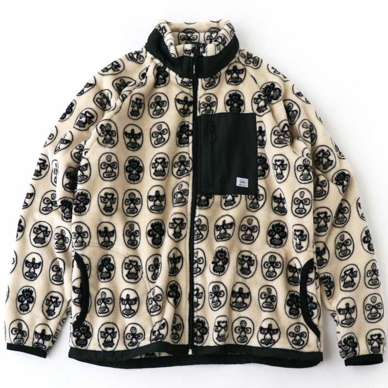 gym master ジムマスター ハッピーペイントボアスタンドジャケット M 31 覆面レスラー G721668