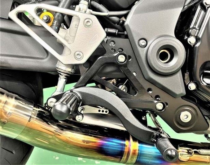 BEET ビート ハイパーバンク カラー：シルバー(標準色) Ninja ZX-6R