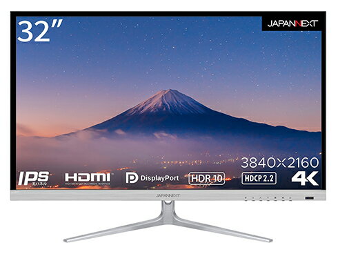 JAPANNEXT PCモニター JN-IPS320FLUHDR-N
