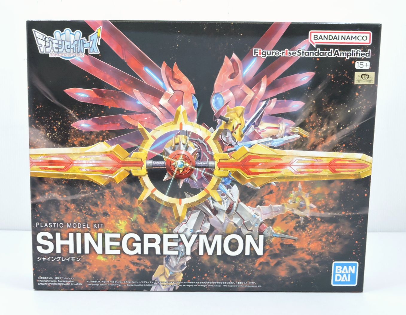 オメガモン　スペシャルクリアカラーver プラモデル　デジモンリブート Amazon | バンダイ(BANDAI) 【デジモンプラモデル】 デジモン