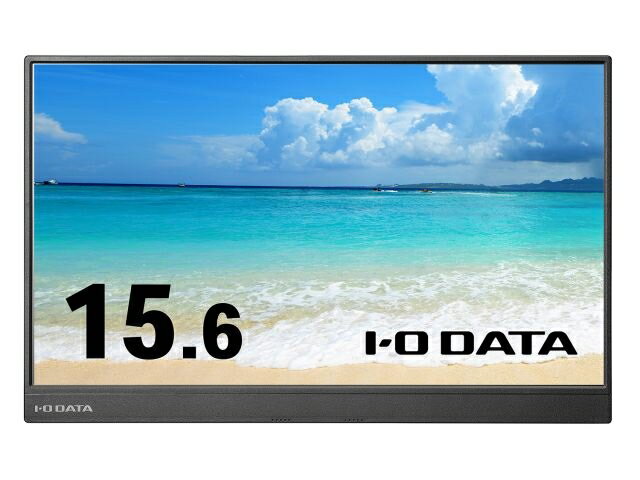 I・O DATA モバイルディスプレイ LCD-CF161XDB-M-AG
