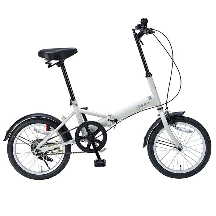 楽天市場】池商 マイパラス 折畳自転車20・6SP・LEDオートライト 