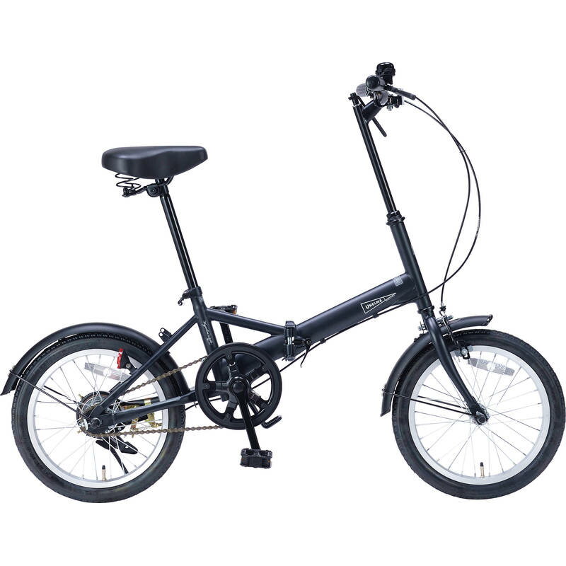 楽天市場】KCD simple style シンプルスタイル 16型折りたたみ自転車 