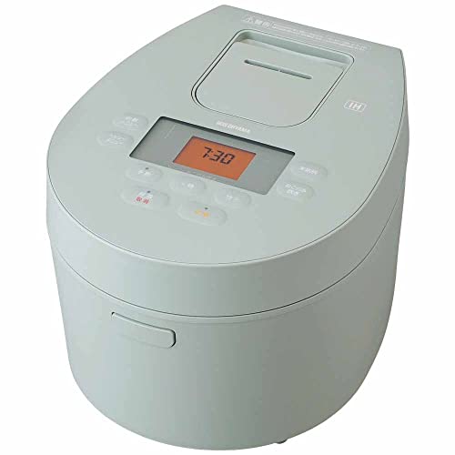 アイリスオーヤマ IRISOHYAMA IHジャー炊飯器 5.5合 RC-IL50-G ピスタチオグリーン