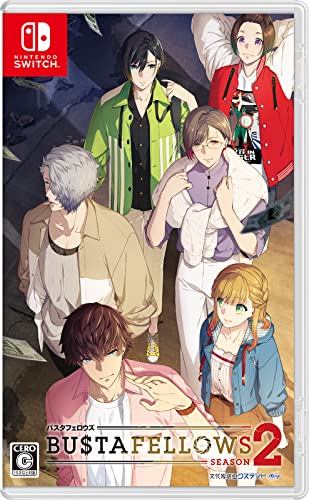 BUSTAFELLOWS シーズン2のパッケージ画像