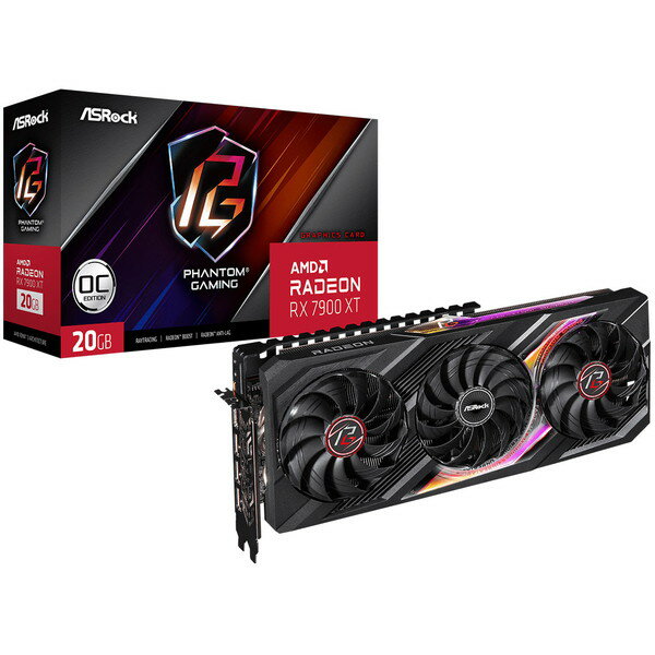 楽天市場】ASRock グラフィックボード Radeon RX 7900 XTX