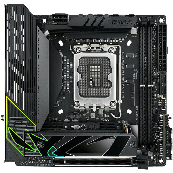楽天市場】ASUS マザーボード ROG STRIX Z790-I GAMING WIFI | 価格
