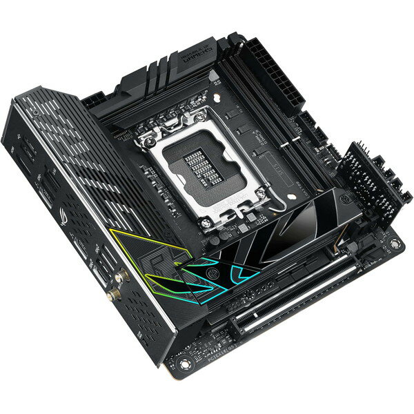 楽天市場】ASUS マザーボード ROG STRIX Z790-I GAMING WIFI | 価格