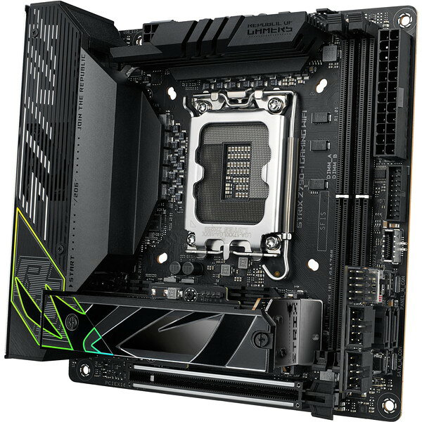 楽天市場】ASUS マザーボード ROG STRIX Z790-I GAMING WIFI | 価格