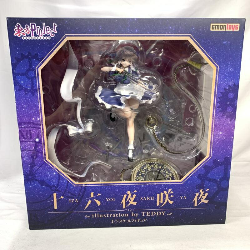 楽天市場】東方Project 月時計 十六夜咲夜 1/6 完成品フィギュア