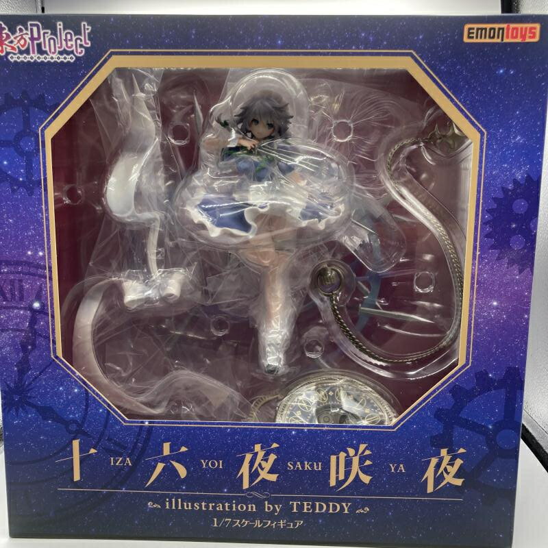 十六夜咲夜(いざよいさくや) 紅魔城伝説版 東方Project 1/8 完成品 フィギュア キューズQ 楽天市場】キューズQ 東方Project 十六夜咲夜 紅魔城伝説版 1/8