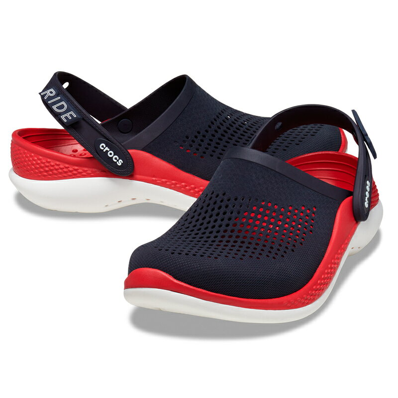 CROCS クロックス LITERIDE 360 CLOG ライトライド 360 クロッグ 25cm M7 Navy/Pepper 206708
