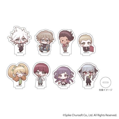 楽天市場】A3 アクリルぷちスタンド スーパーダンガンロンパ2 さよなら