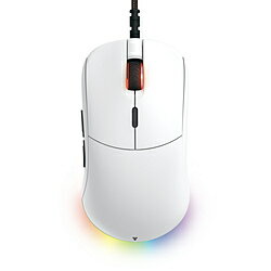 FANTECH｜ファンテック ゲーミングマウス HELIOS UX3V2 ホワイト WE 光学式 /有線 /7ボタン /USB