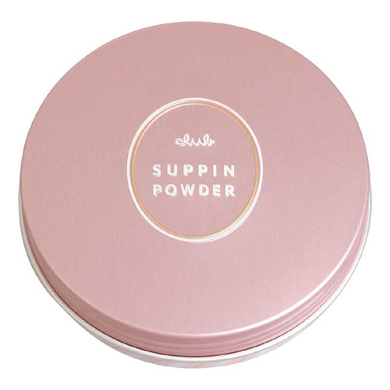 クラブ すっぴんパウダーC パステルローズの香り 26g